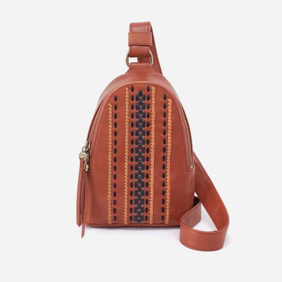 NEW HOBO fern sling bag in timberline